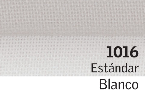 1016 Estándar Blanco
