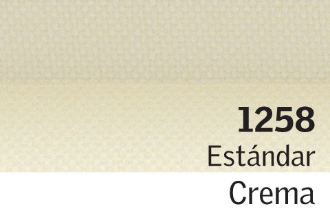 1258 Estándar Crema