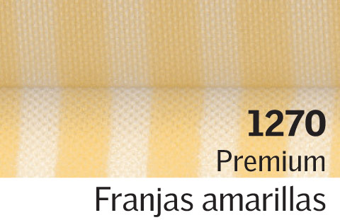 1266 Premium Franjas Amarillas